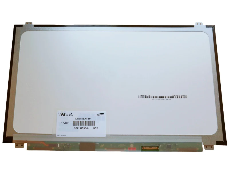 15 6 дюймовый ЖК экран для ноутбука подходит LTN156AT30 301 401 501 B02 D01 L01 W01 HD 1366x768 новая
