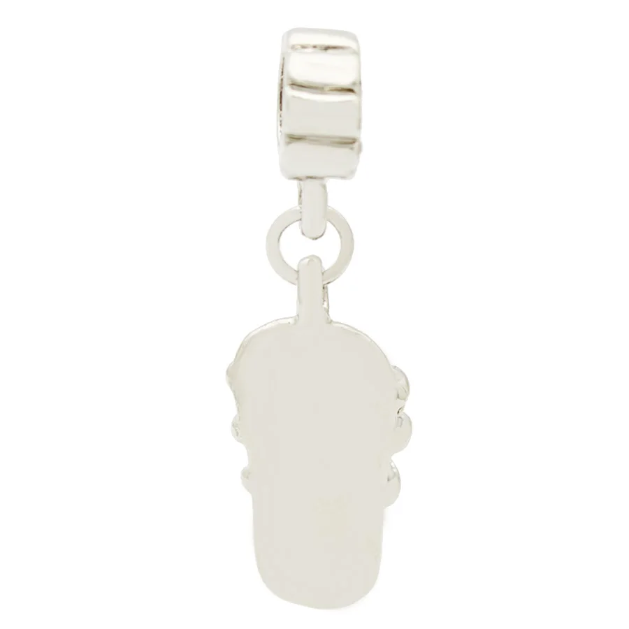 Шарм-подвеска бесплатная доставка красные тапки с надписью love Шарм-бусины