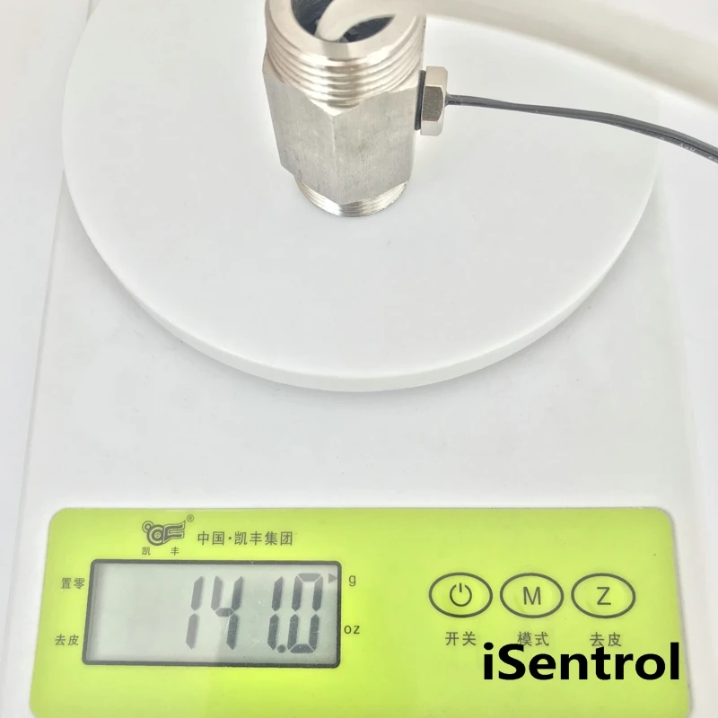32cm bsp34 nippled ntc10k b3435 temperature sensor 2 wire with m8 probe and with sus304 male thread isentrol electronics free global shipping