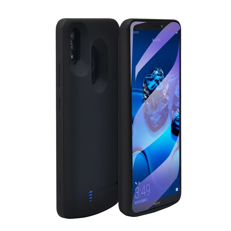 Блок питания на 6000 мАч универсальный аккумулятор для Huawei Honor Note 10 чехол