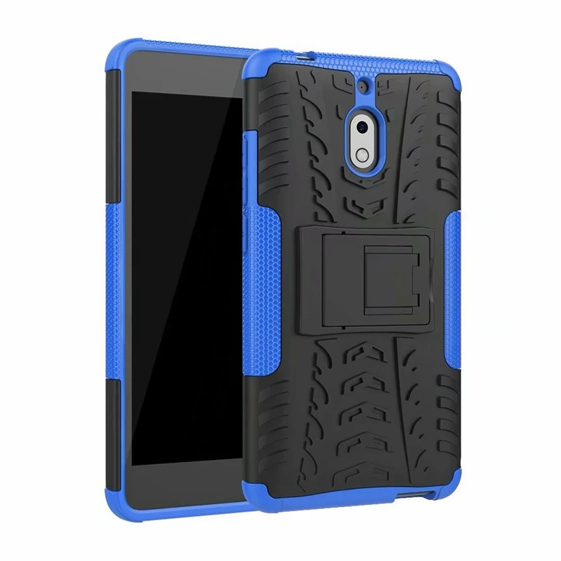 Ударопрочный чехол для Nokia 2 1/Nokia2.1 прочные гибридные Чехлы Nokia2.1 Armor в 1 задняя