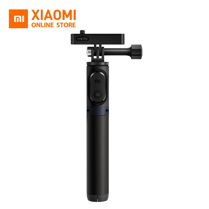 Оригинальный Xiaomi Mijia Малый камера палка для селфи штатив Bluetooth 3 0 дистанционное