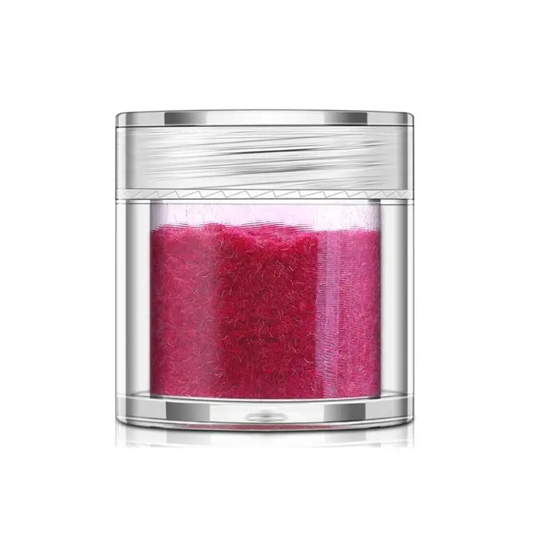 Hot Pink 1 коробка для ногтей Блестящий бархатный порошок DIY лак для ногтей плюшевый порошок для украшения ногтей инструменты для маникюра - Цвет: Hot Pink