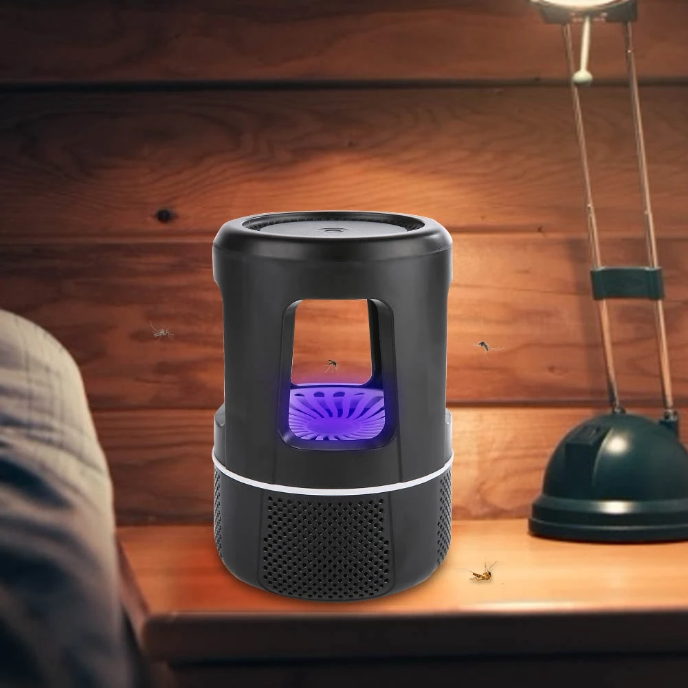 Домашняя Ловушка-убийца от комаров 1 шт. нетоксичный фотокатализатор usb-зарядка