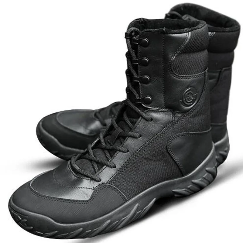 Outdoor US Army Military Men Tactical Boots Mountain Hunting Climbing Breathable Lightweight Shoes | Обувь