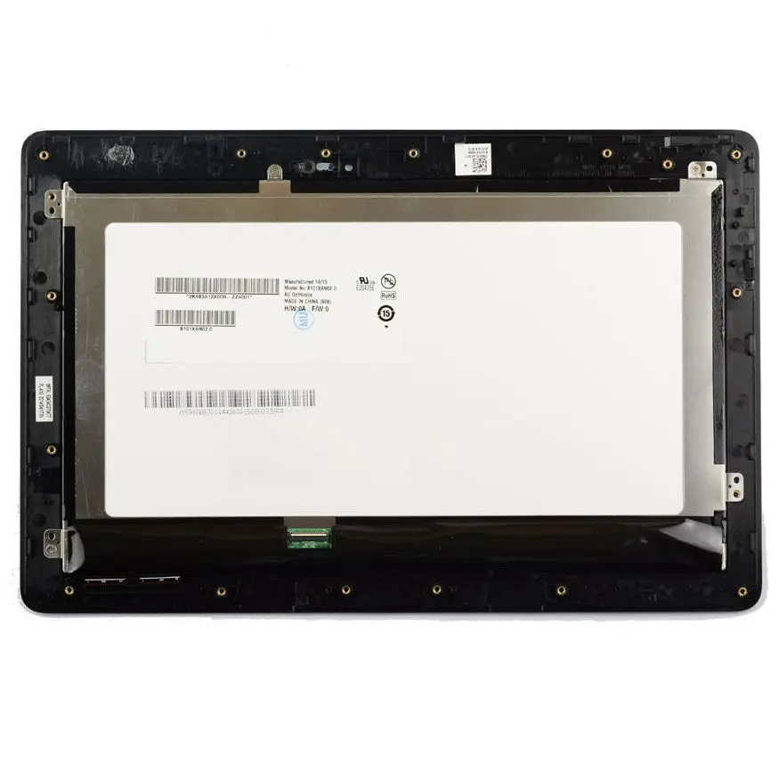 

Used,For ASUS Transformer Book T100 T100TA Touch Screen Digitizer with full LCD Assembly with frame Parts Black flex cable