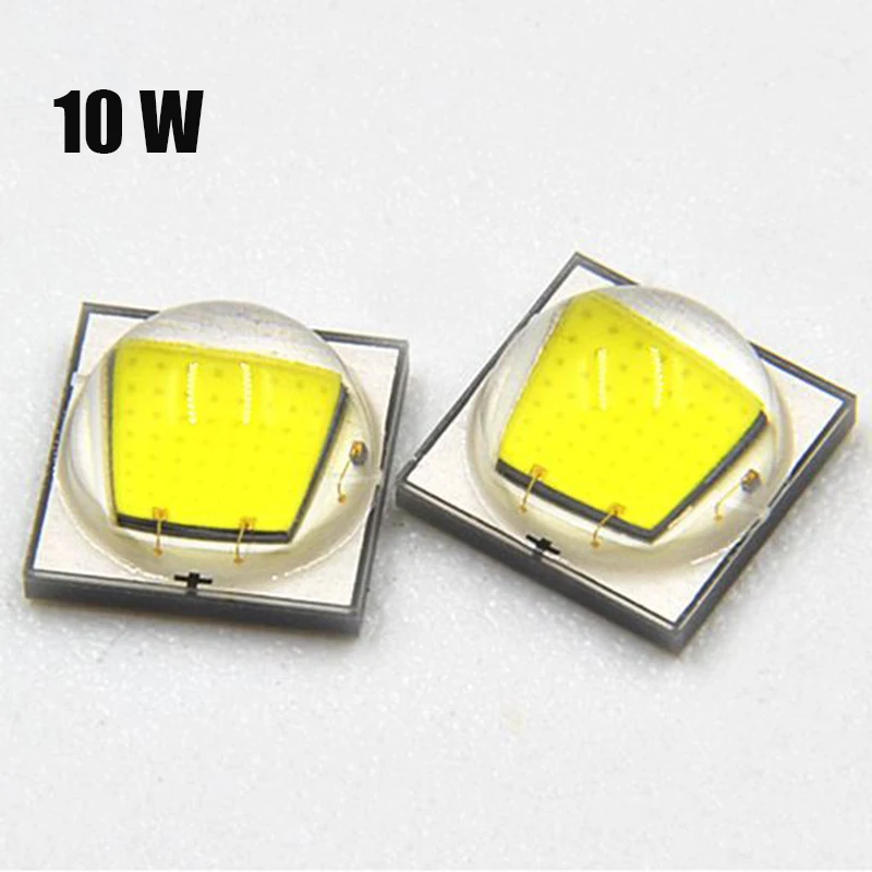 5 штук 5 Вт 10 Вт светодиодный Диод SMD5050 заменить Q5 T6 U2 высокое Мощность светодиодный для светодиодный фонарик Запчасти DIY светодиодный аксессуары