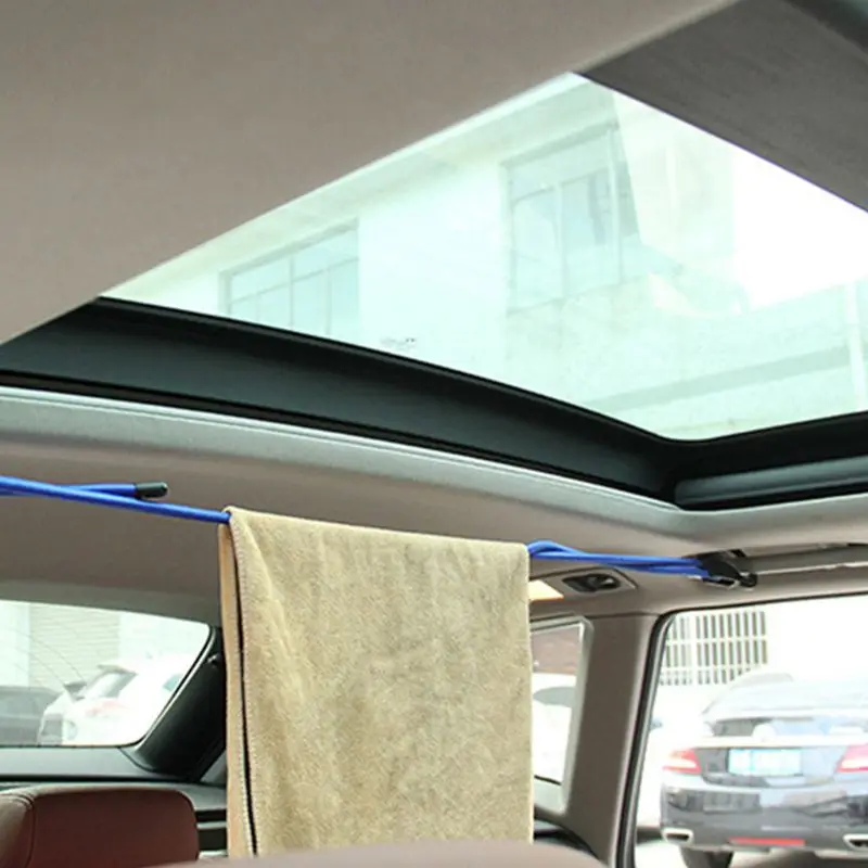 Универсальный Регулируемый Эластичный банджи-шнур для автомобиля эластичный