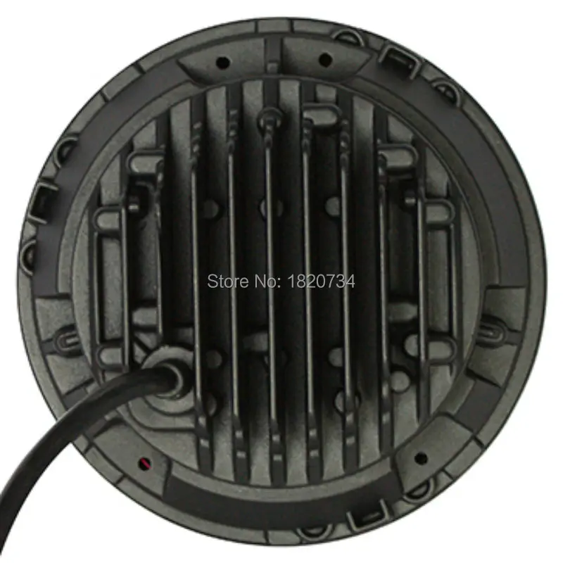 7 дюймовый светодиодный светильник с головкой комплект DLR в сборе авто налобный