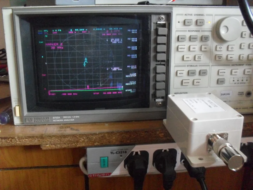 1:1 Balun 100 К-30 мГц 500 Вт HAM коротковолновые антенны магнитное кольцо Barron 50ohm модуль |