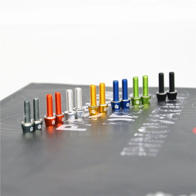 Винты держатели для бутылок велосипеда из алюминиевого сплава|Велосипедные