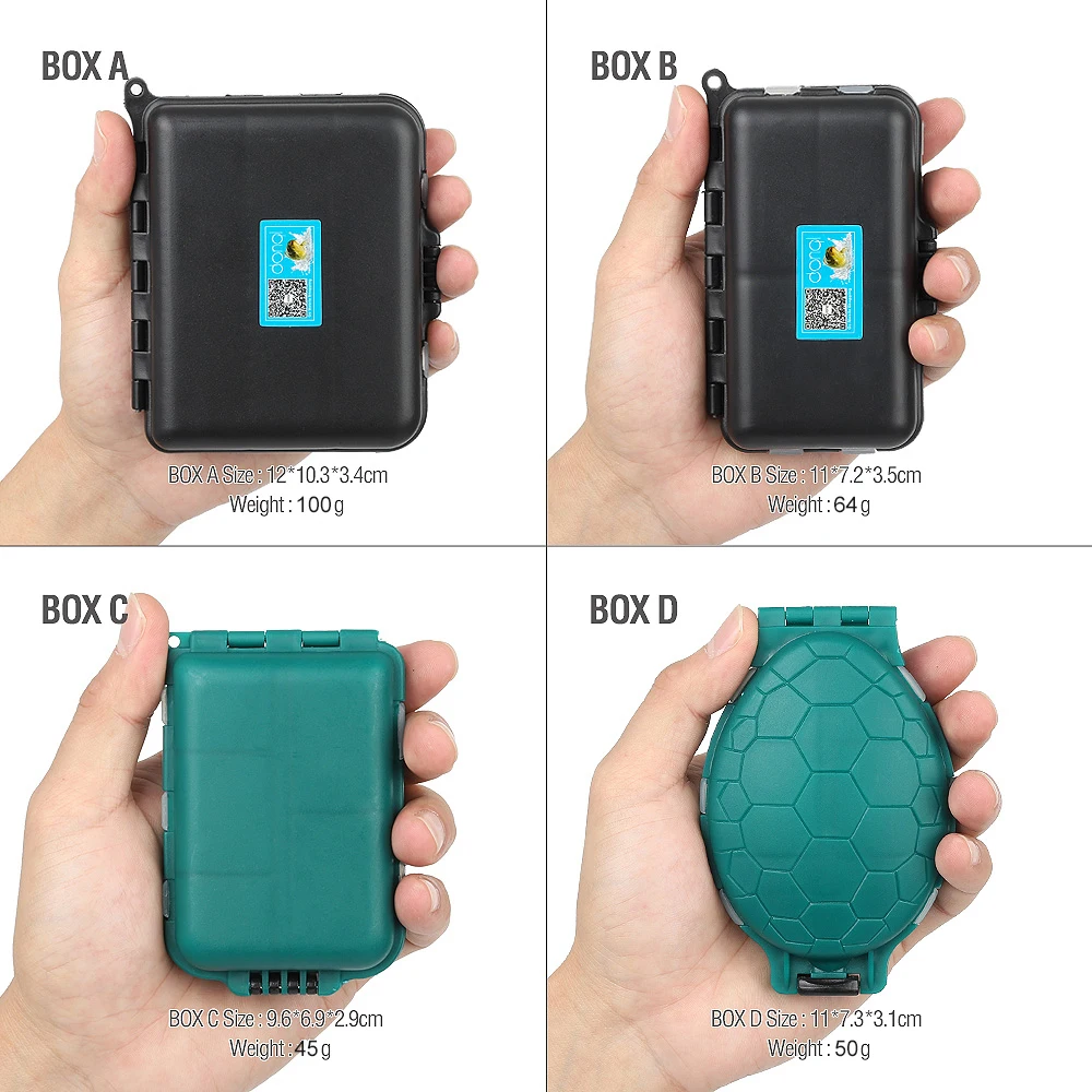 DONQL коробка для рыболовных снастей отсеки хранения чехол карпа рыболовные