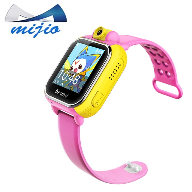 Smart Watch телефон jm13 q730 Камера GPS местоположение Сенсорный экран WI FI 3 г трекер для