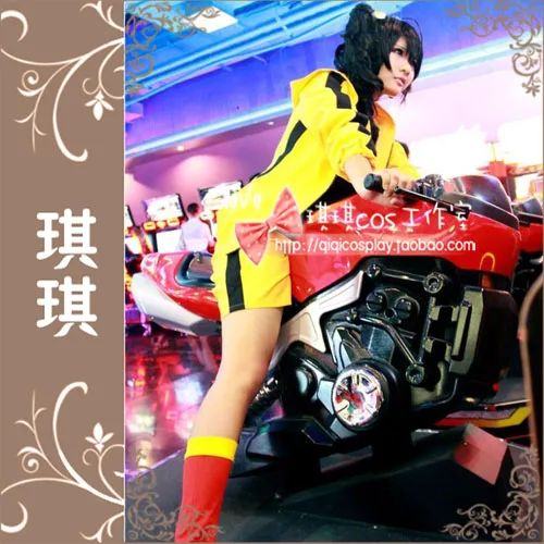 Костюм для косплея monogatari Nisemonogatari Bakemonogatari Karen Araragi 11 |