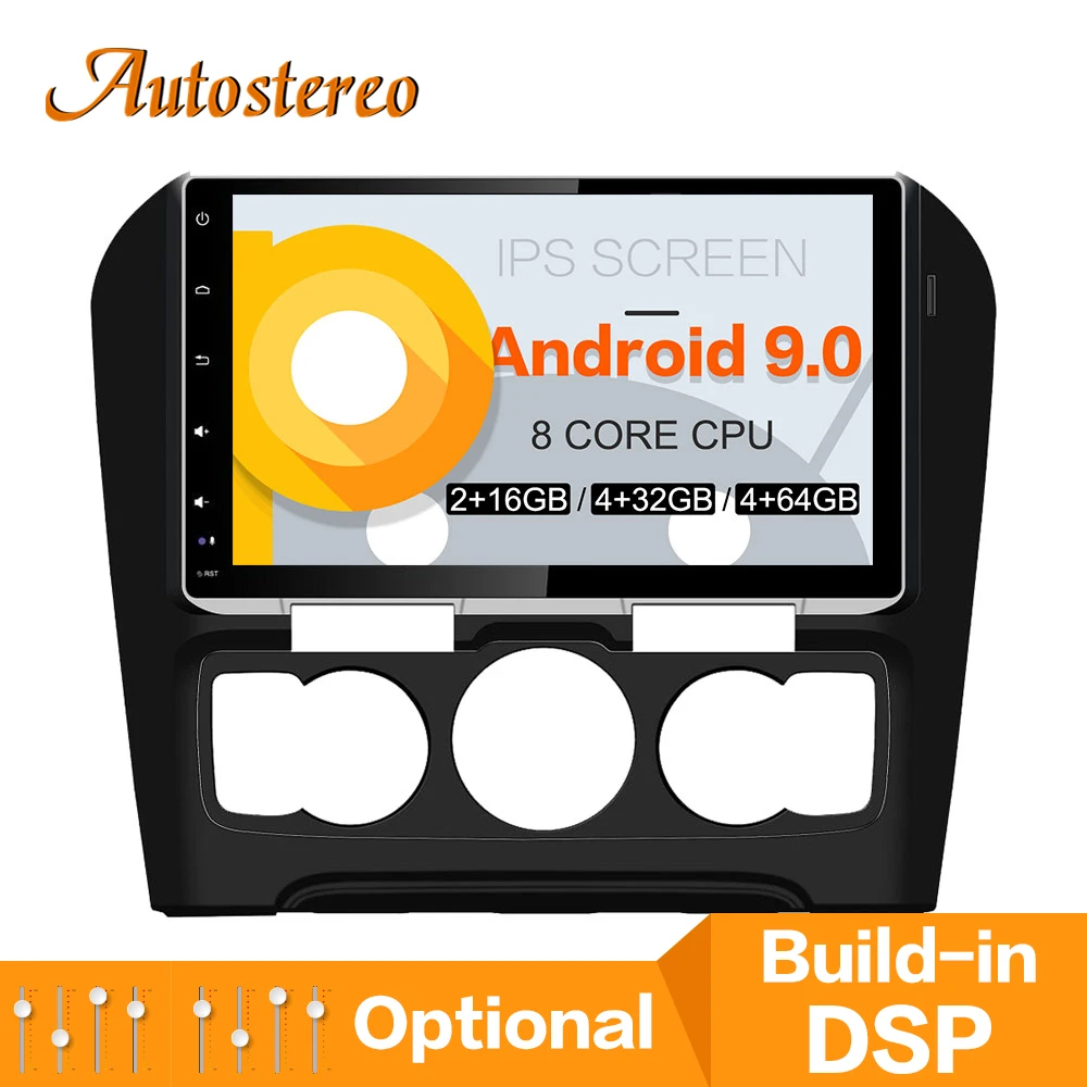 Android 9 DSP автомобильный gps-навигатор без dvd-плеера для CITROEN C4 2012-+ авто стерео радио магнитофон головное устройство мультимедиа