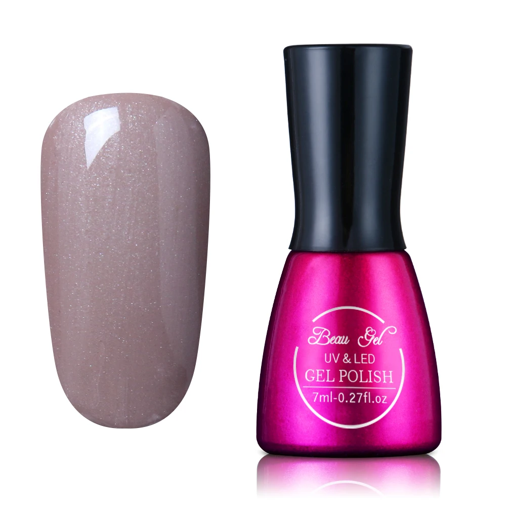1542 Beau гель UV Vernis Полупостоянный 7 мл УФ-гель для ногтей замачиваемый долговечный светодиодный лак для ногтей, лак для ногтей - Цвет: 1542