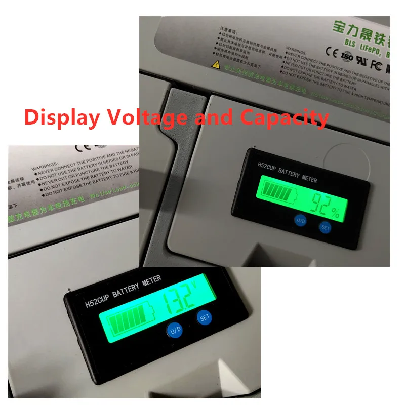 12V 40Ah lifepo4 батарея с BMS Coulomet SUV auto RV глубокие циклы 4000 раз 12 8 V не AGM 60Ah EU US TAX