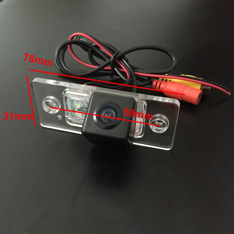 Камера заднего вида с ночным видением водонепроницаемая ccd парковочная камера