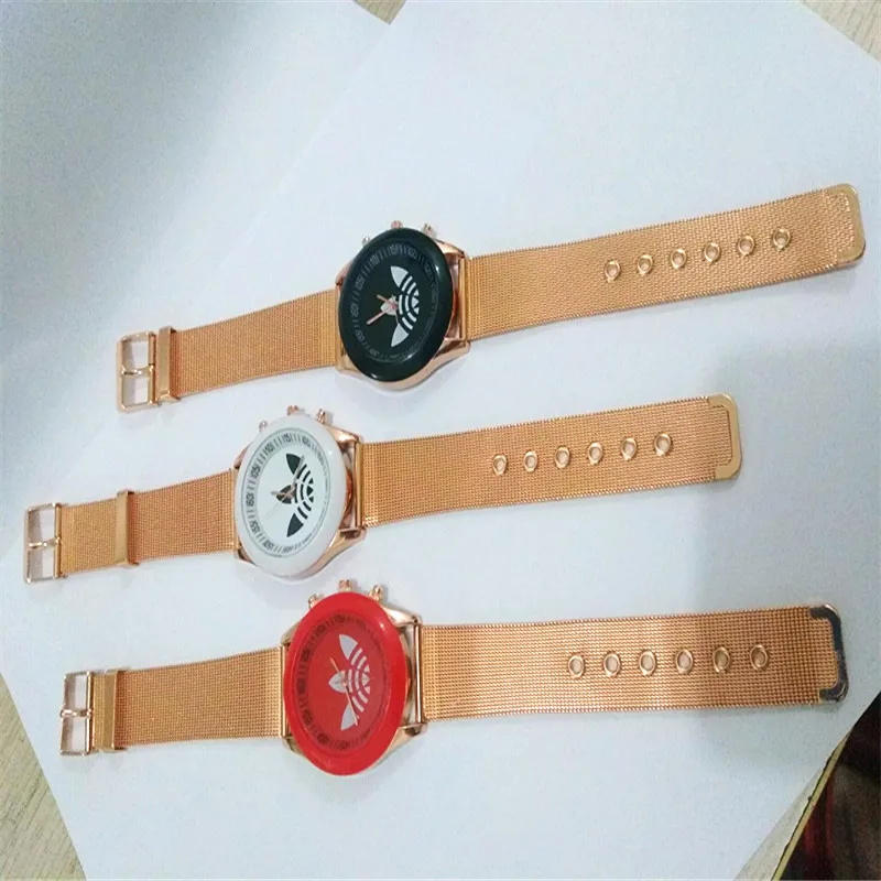 Женские часы новинка 2020 розовое золото циферблат люксовый бренд металлические