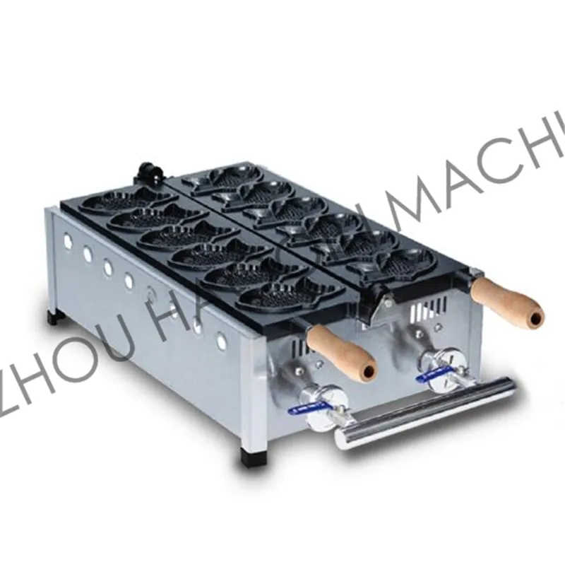110V/220V Japanses тайяки c открытым ртом machine | Электрическая машина для выпечки тортов в