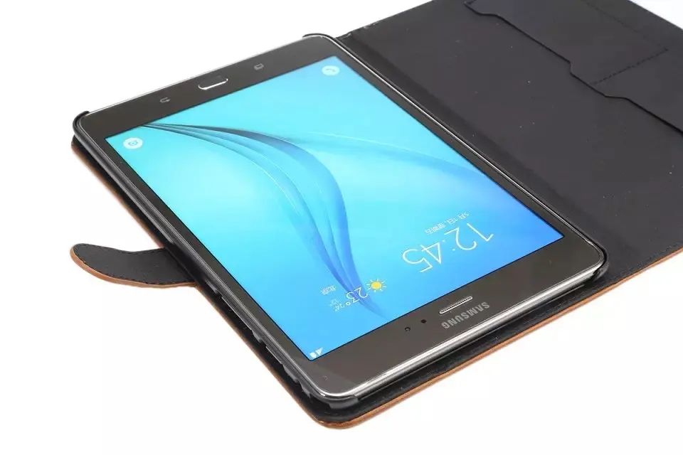 Умный чехол T350 T355 из искусственной кожи для samsung galaxy tab A 8,0 SM-T350 SM-T355 SM-P350 P355 8 ''чехол для планшета+ пленка+ стилус