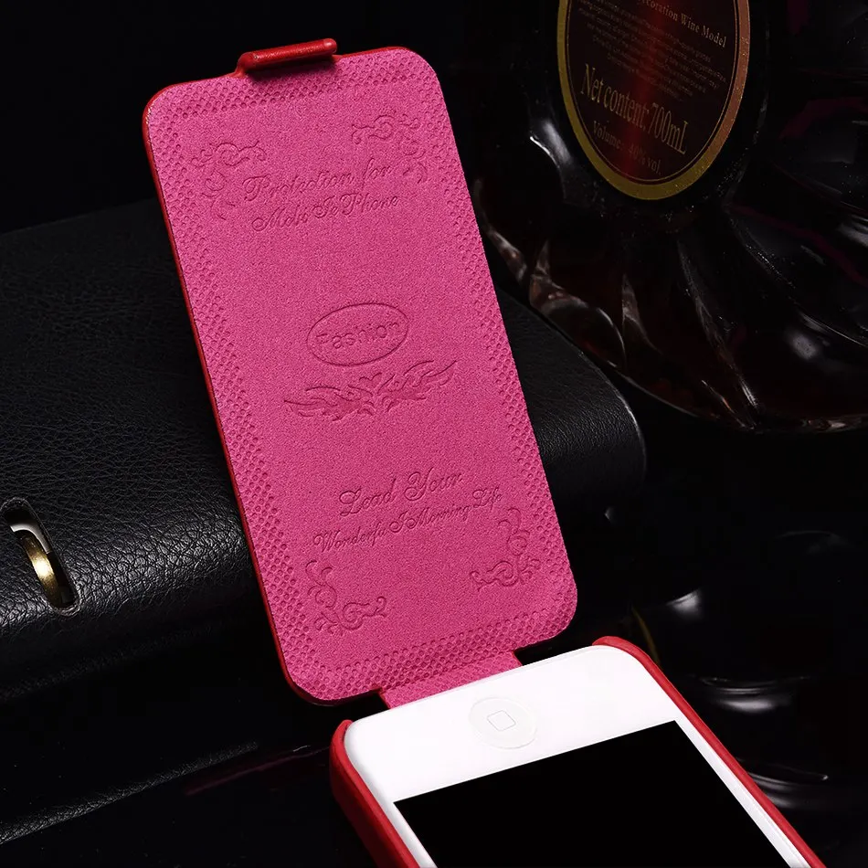 Роскошный ретро флип-кейс из искусственной кожи для iPhone 4 4s, роскошная задняя крышка с модным логотипом, черного, коричневого, розового цветов от YOTONE