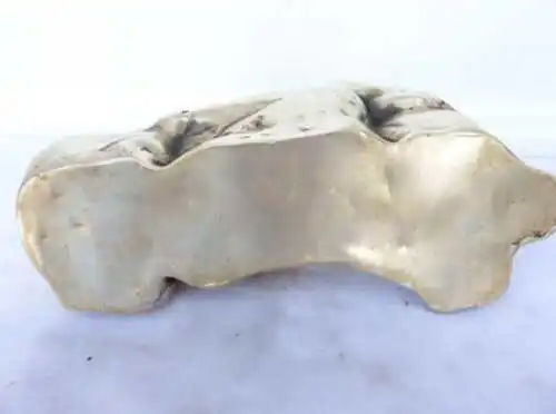 

Chinese Folk Silver 2 Ancients People Play Chess Art Sculpture Home Decoration