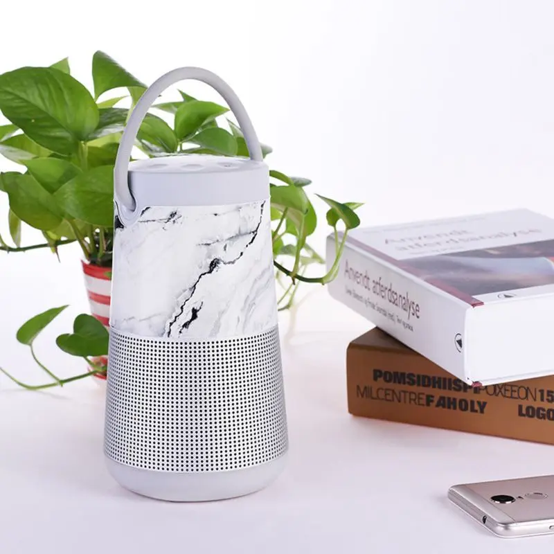Беспроводная bluetooth-колонка Защитная крышка наклейка Анти-пыль износостойкие аксессуары для Soundlink Revolve Plus#418