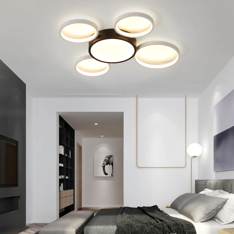 Современный минималистичный Индивидуальный Круглый комбинированный потолочный