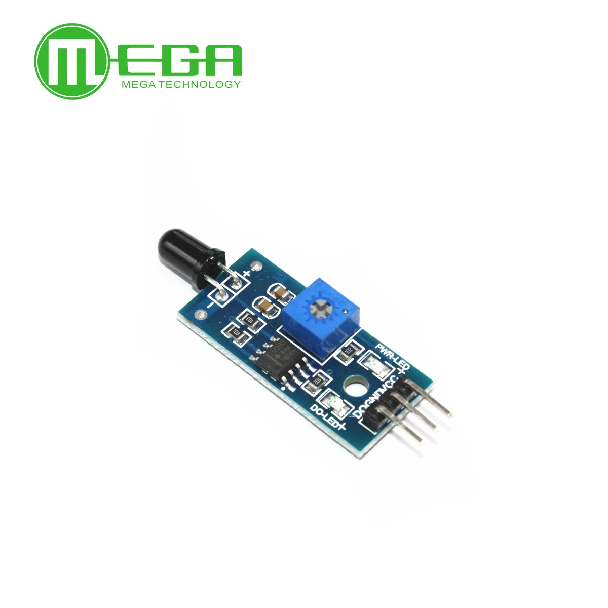 

5Pcs/Lot IR Flame Sensor Module Detector Smartsense For Temperature Detecting Suitable