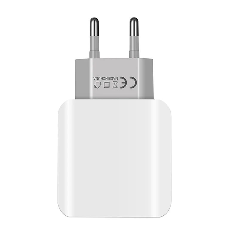 AMEEC USB зарядное устройство 3 порта Портативный зарядный адаптер ЕС зарядные