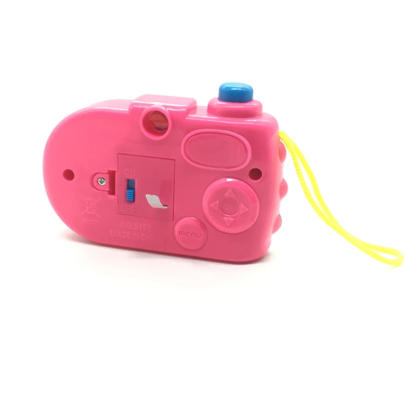 

5pcs/Lot Children Education Toy Plastic Camera Cartoon Projection For Kids Wholesale