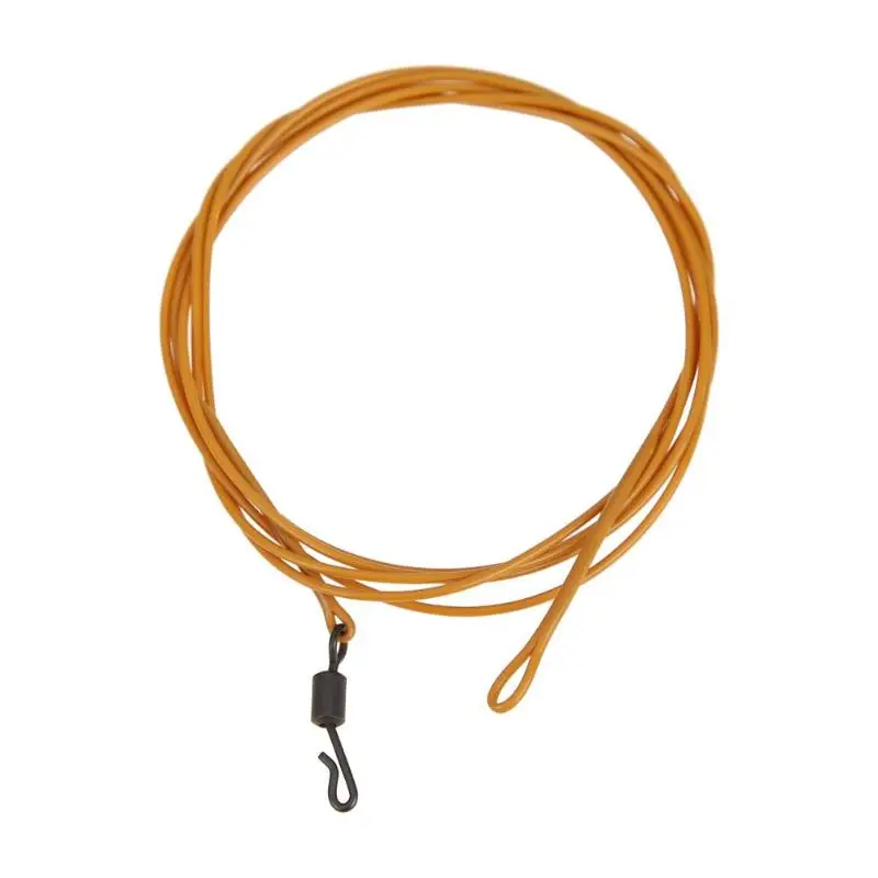 30LB Braided Yellow 1 м для рыбалки на карпа, линия 30/45/80LB USB кабель с нейлоновой оплеткой подойдет как для повседневной носки, так фторуглеродная кевларовая леска волос керна снасти поводок аксессуары - Цвет: 30LB Braided Yellow