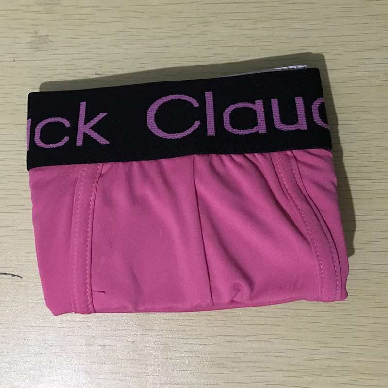 1038 Pink 16 цветов, мужское нижнее белье, Cueca, пикантные мужские трусы, удобные, дышащие, мужские боксеры, высокое качество, модальные шорты, мужские боксеры - Цвет: 1038 Pink