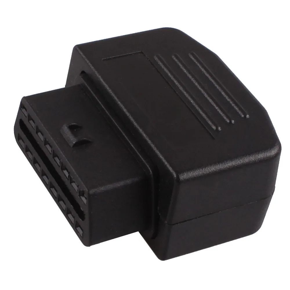 OBD2 OBD II 2 16 контактный разъем Женский Диагностический Инструмент Разъем + оболочка