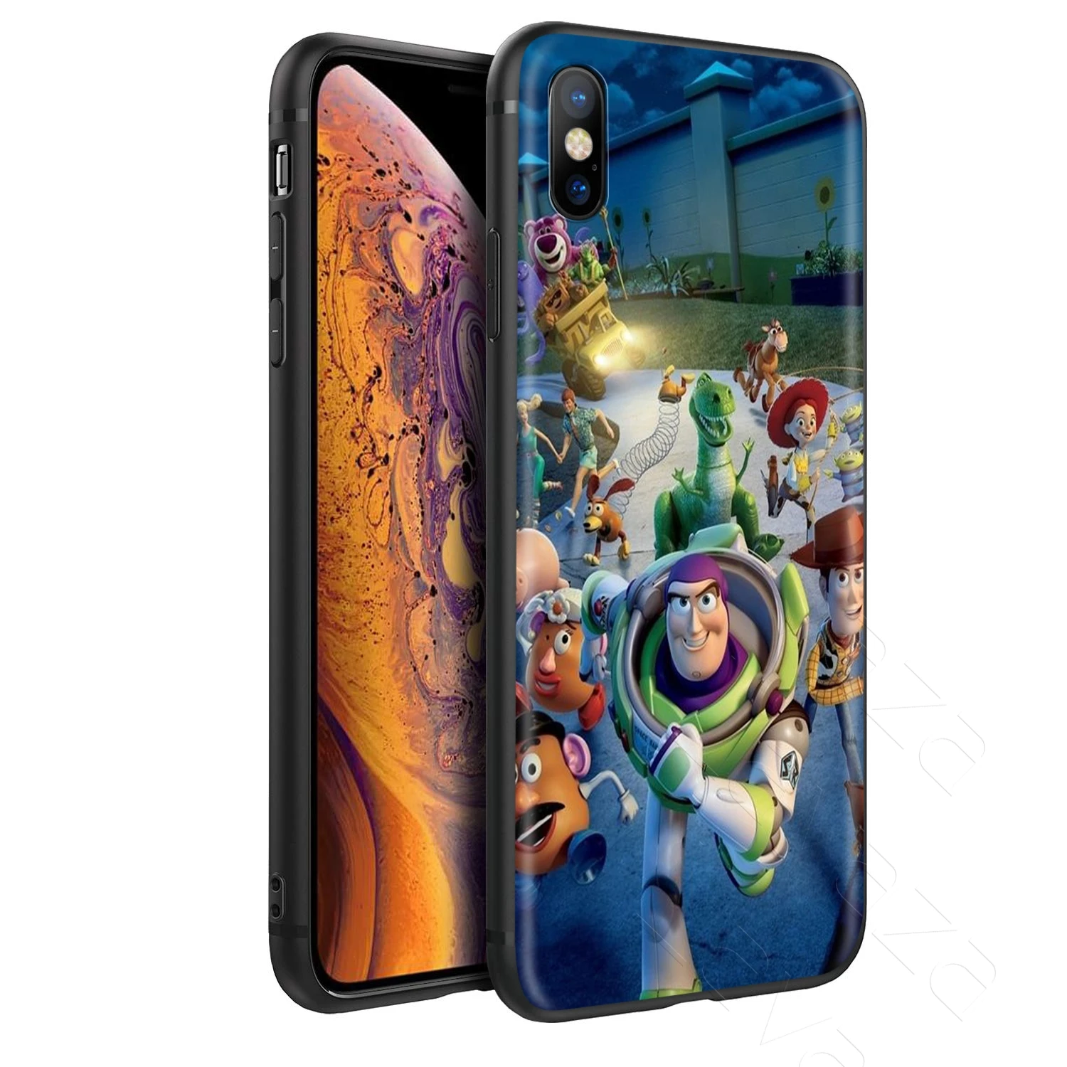 Lavaza Toy Story Woody Case for iPhone 11 Pro XS Max XR X 8 7 6 6S Plus 5 5s se