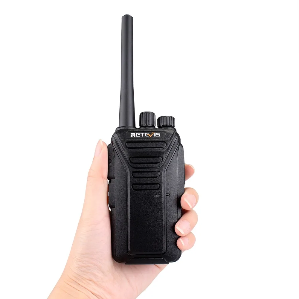 Портативная рация Retevis RT27 PMR 0 5 Вт/2 Вт PMR446/FRS VOX без прав двусторонний радиоприемник