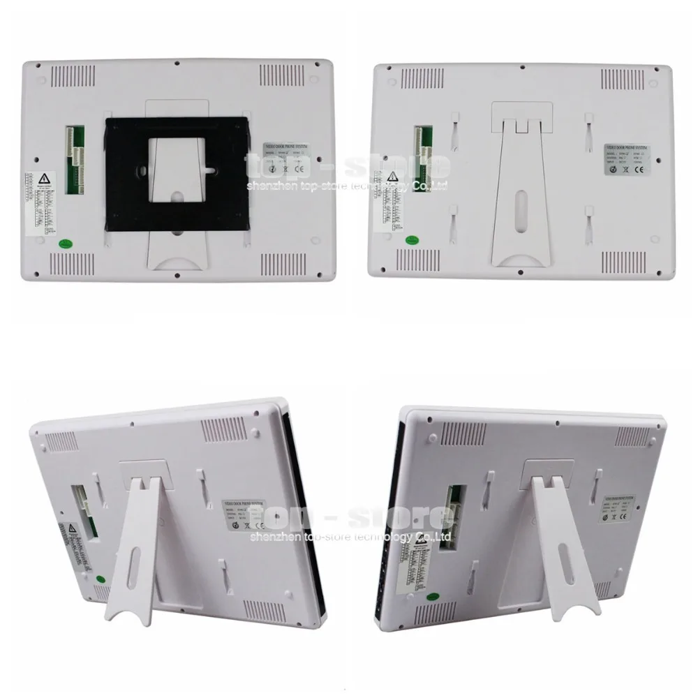 9 &quot видео домофонные дверной звонок домофон ик камера ночного видения мультитач