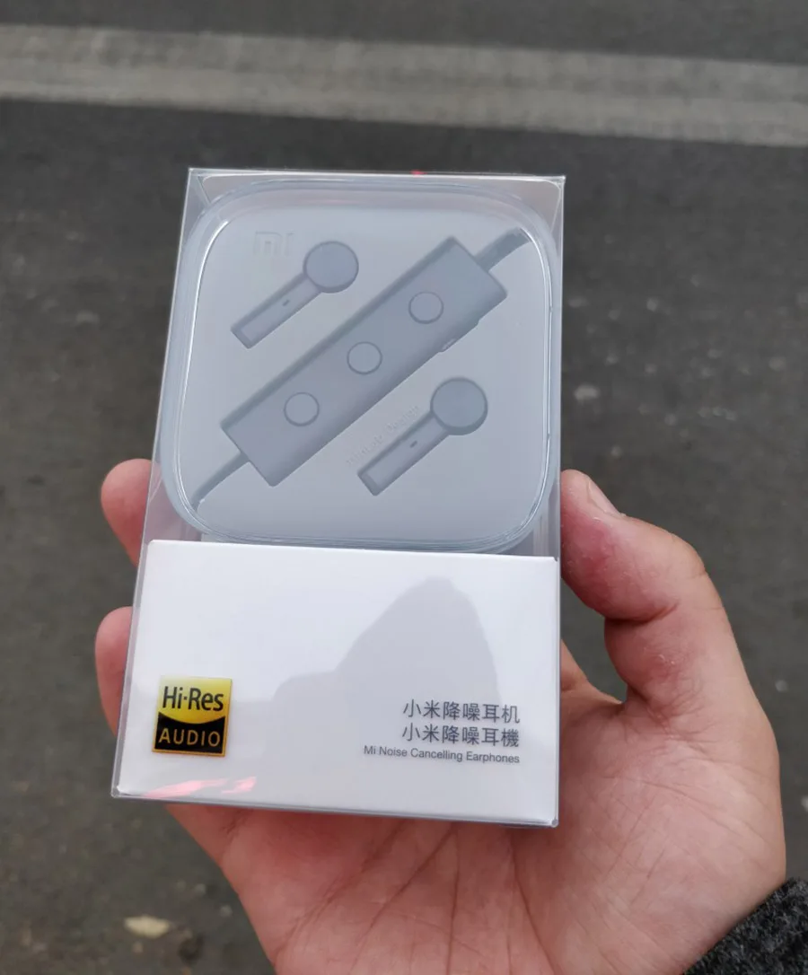 Оригинальные наушники Xiaomi 3,5 мм ANC Hybrid 3 единицы 2 класса шумоподавление активный шумоподавление Hi-Res наушники