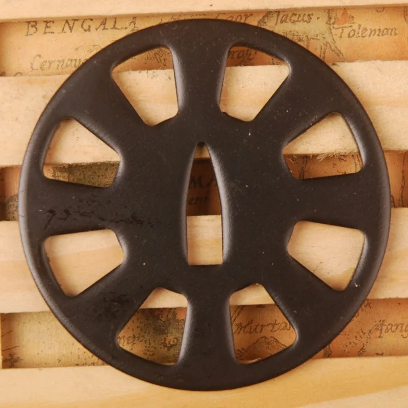 Новое поступление изысканная ручная железная тсуба для японского самурайский