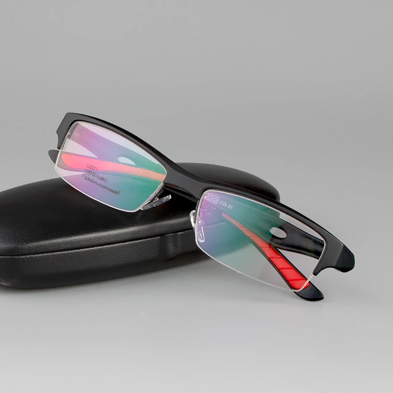 Новая удобная полуободковая оправа для очков RX Able близорукости по рецепту