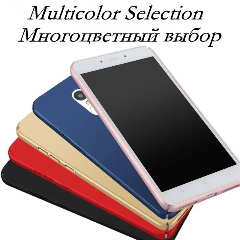 Racahoo жесткий Телефонные Чехлы Для Сяо Mi 5 5S CRO матовый светло и тонкий корпус для