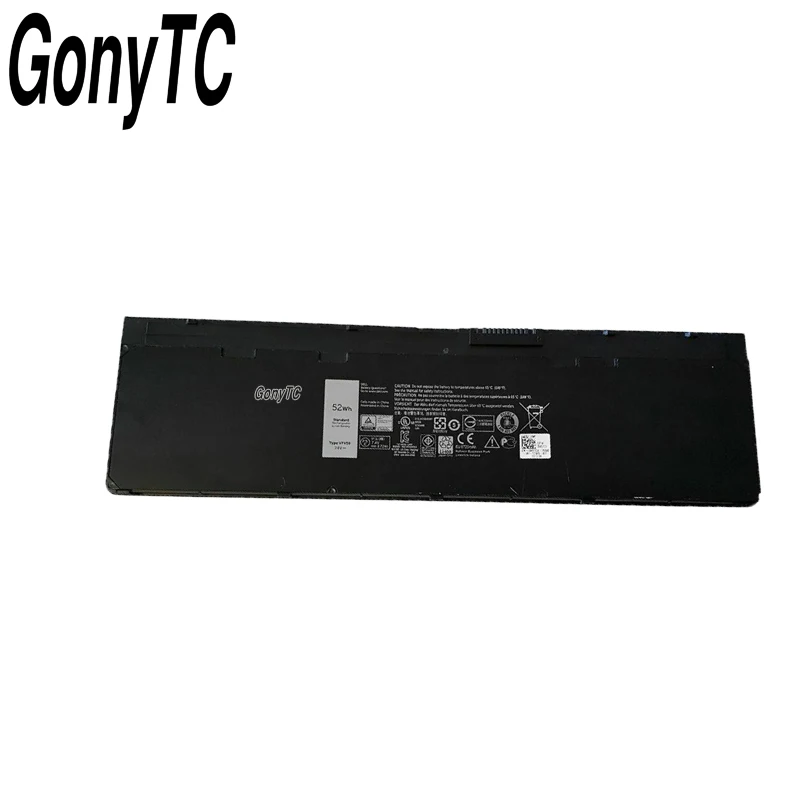 7,4 В 52wh VFV59 W57CV GVD76 ноутбук Батарея для DELL Latitude E7240 E7250 W57CV 0W57CV WD52H GVD76 VFV59 натуральная кожа