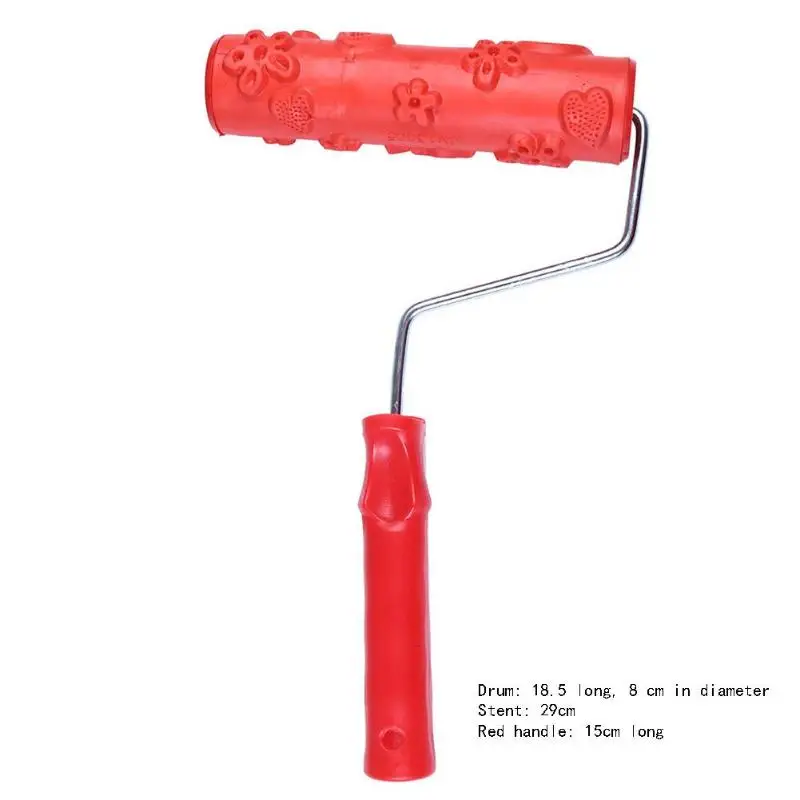 05 DIY малярные роликовые кисти инструменты для украшения стен краски для выбивания стен роликовые инструменты для окрашивания дома - Цвет: 05