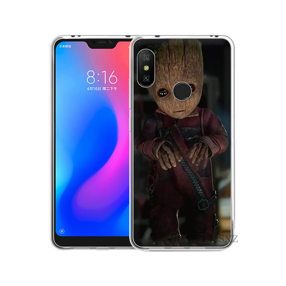 Чехол для телефона Guardian Rocket Обложка Redmi Note 3 4 4X 5 Pro 5A A Prime | Мобильные телефоны и