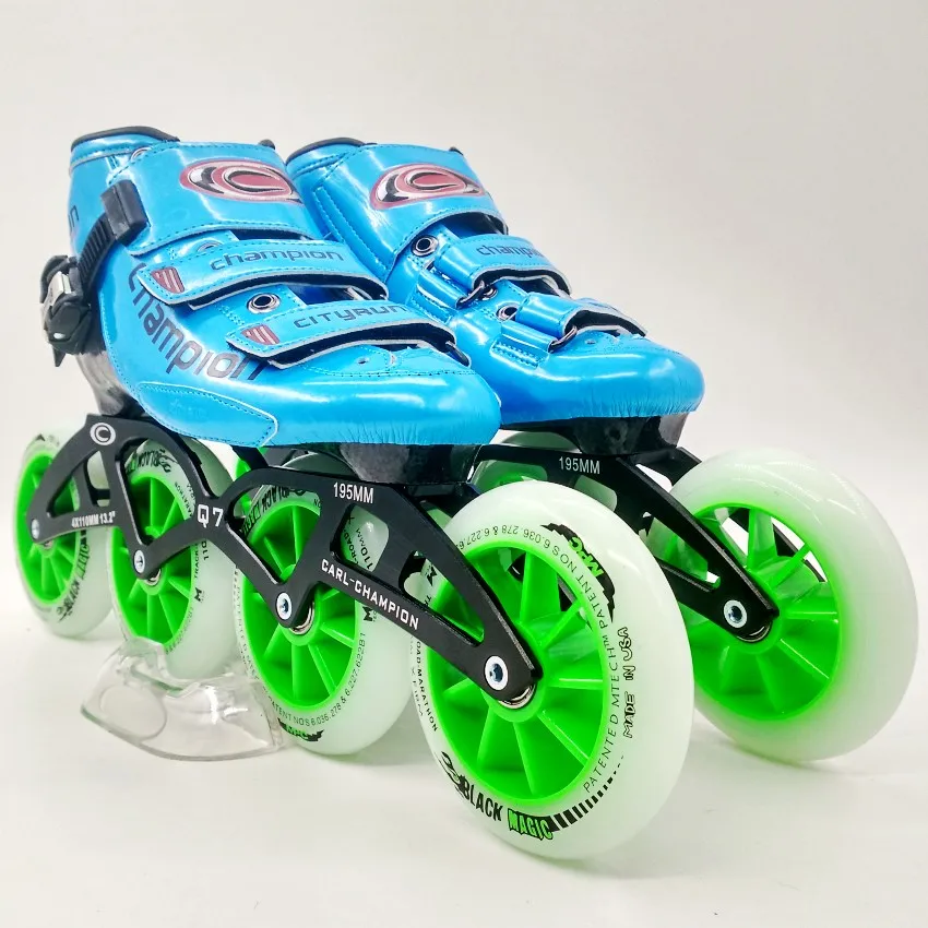 Чемпионская профессиональная обувь для катания на коньках взрослых детей