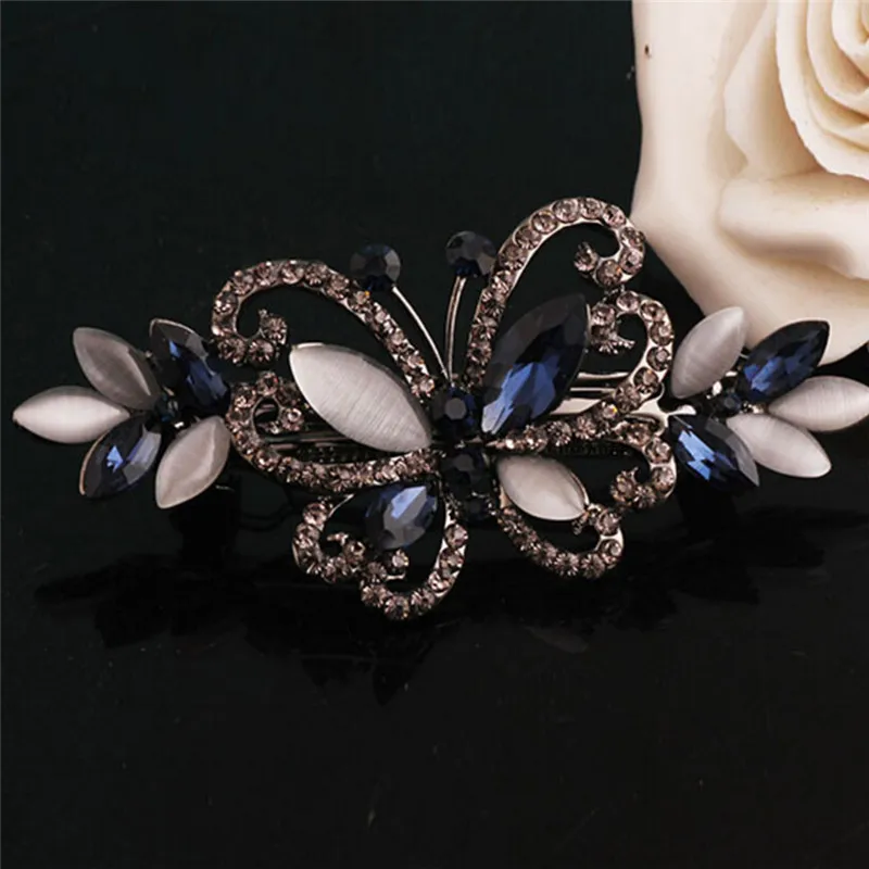 Заколка для волос заколка с кристаллами 1 шт. |