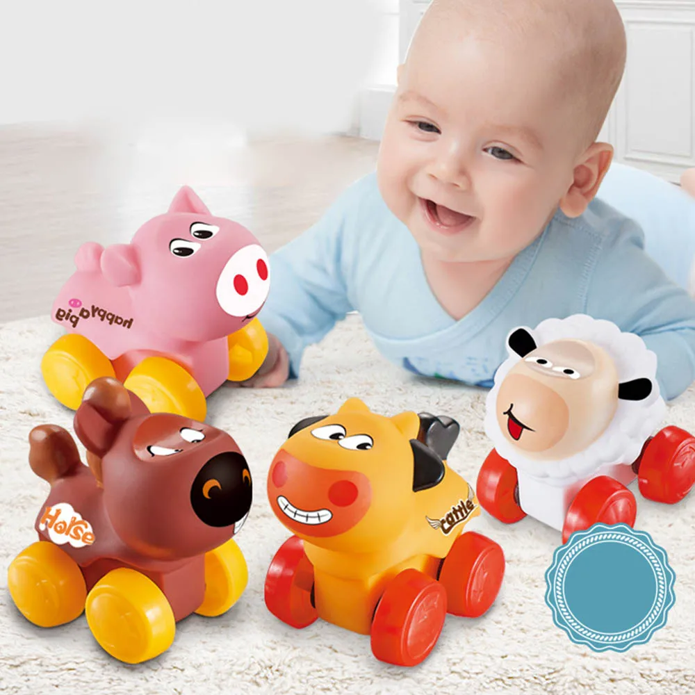 Прорезыватель для зубов Детский развивающий мягкий резиновый|Наземный