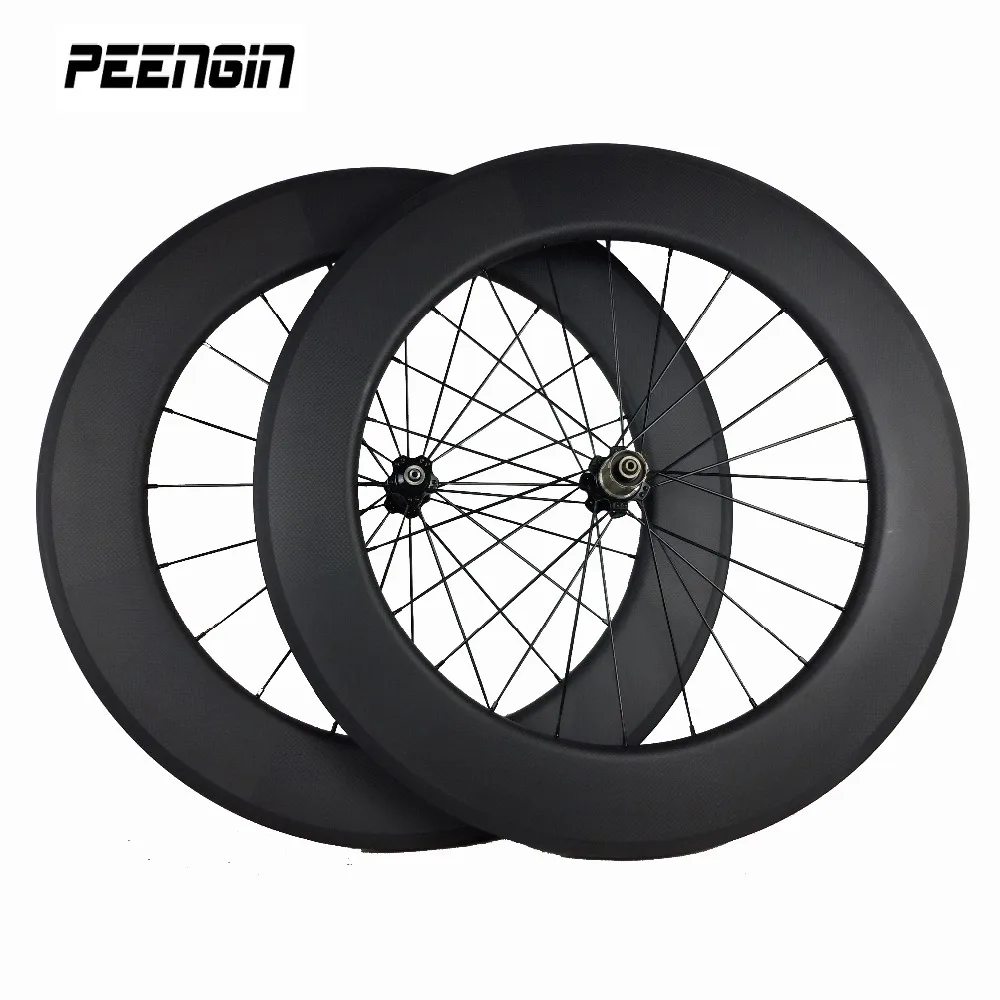 Deep section carbon 700c wheels 88mm clincher carbon road bike 25mm wide U shape wheelsets best selling to the Pakistan market
Deep section carbon 700c wheels 88mm clincher carbon road bike 25mm wide U shape wheelsets best selling to the Pakistan market