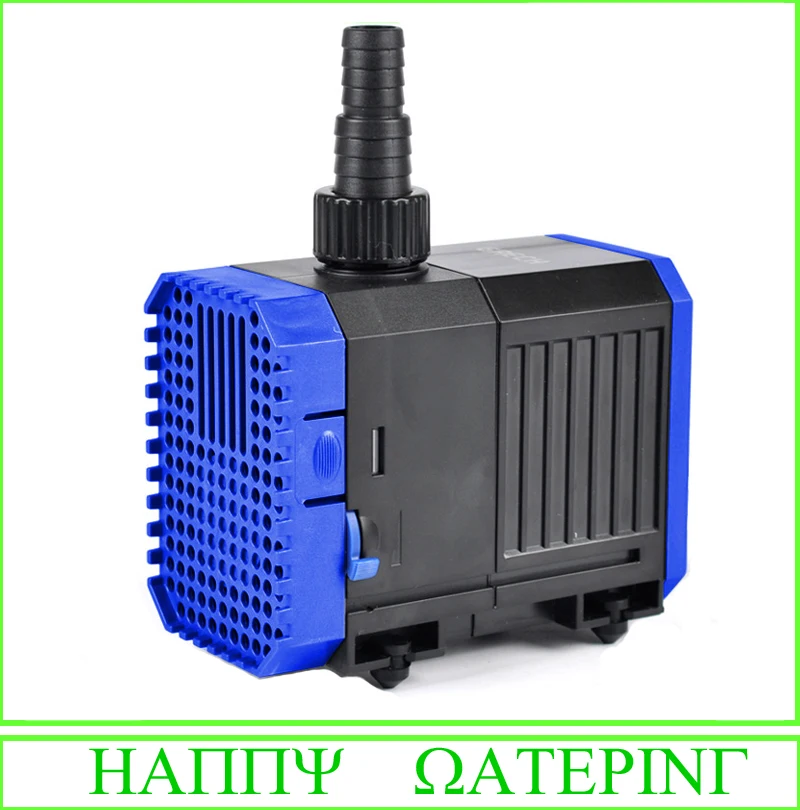 Новый 16 Вт аквариумный водяной насос осенний гидропонный погружной Аквариум